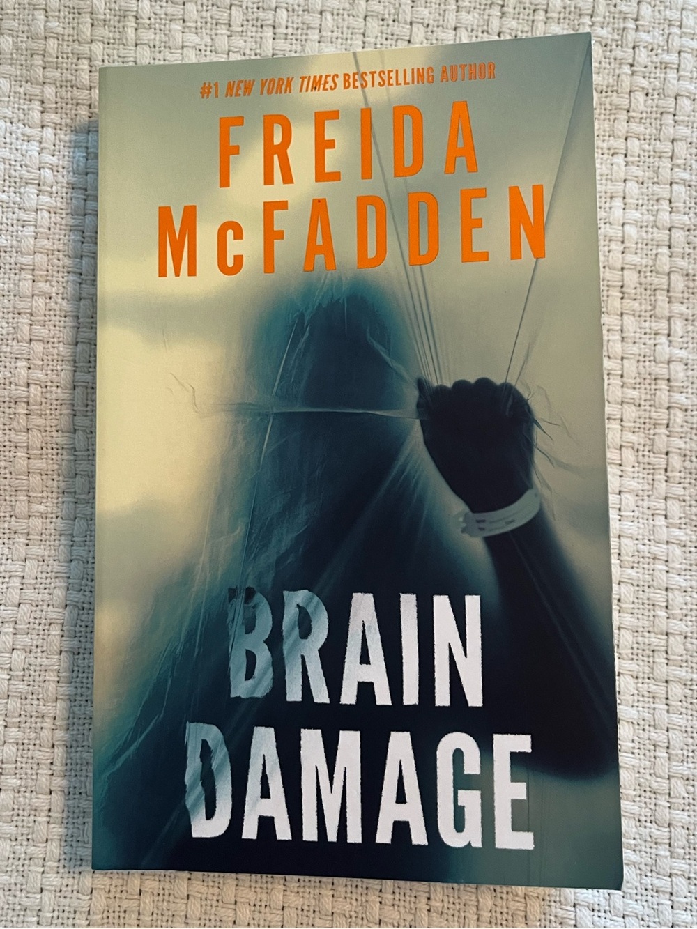 Brain Damage by Freida McFadden